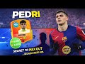 PEDRI - SIGNING AND MAX OUT