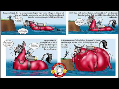 Furry Inflation Comic #2 - Big Horse