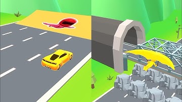 Shape Shifting Gameplay Levels 221-225