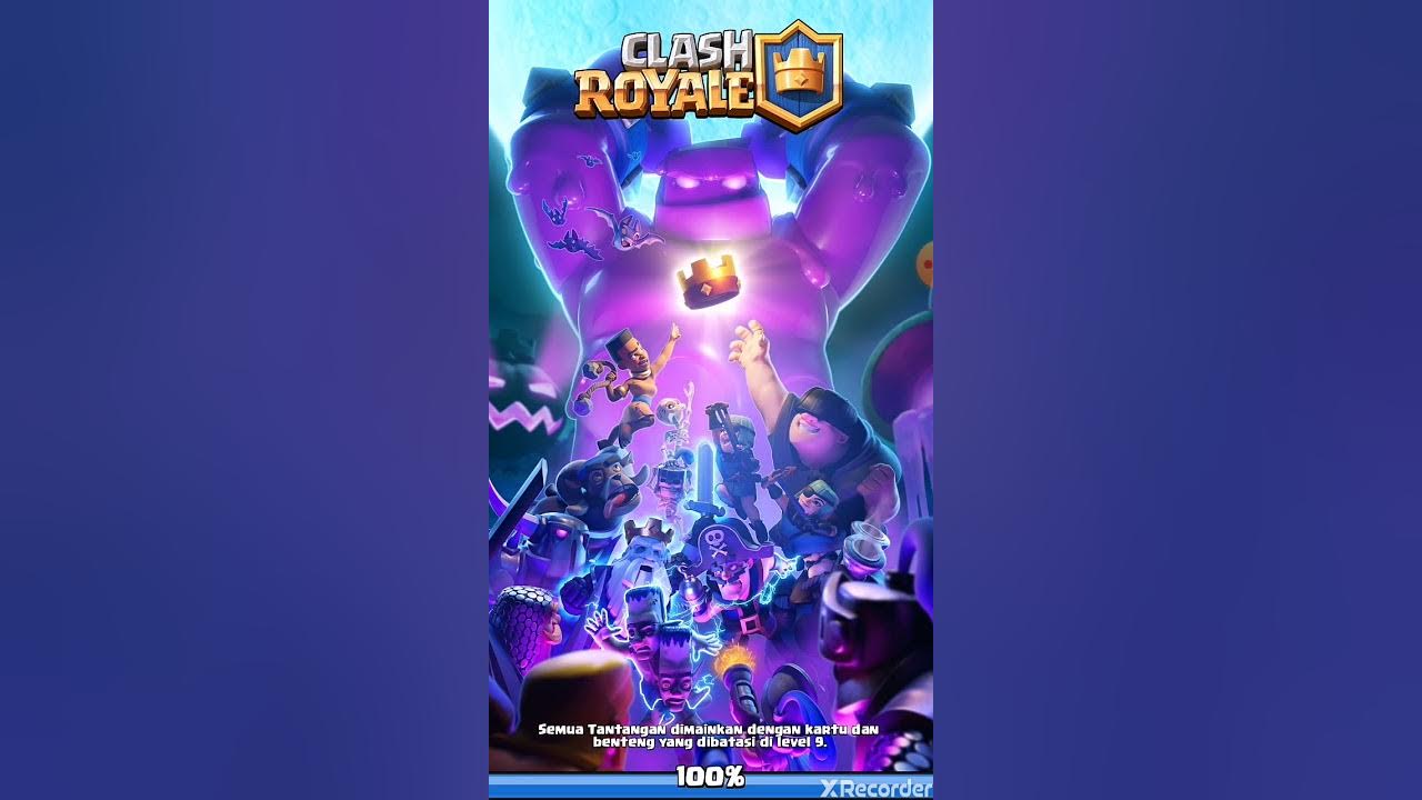 Скачать обои клеш рояль мем картинка