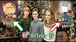 Tipy na VIANOČNÉ Harry Potter darčeky 🎁