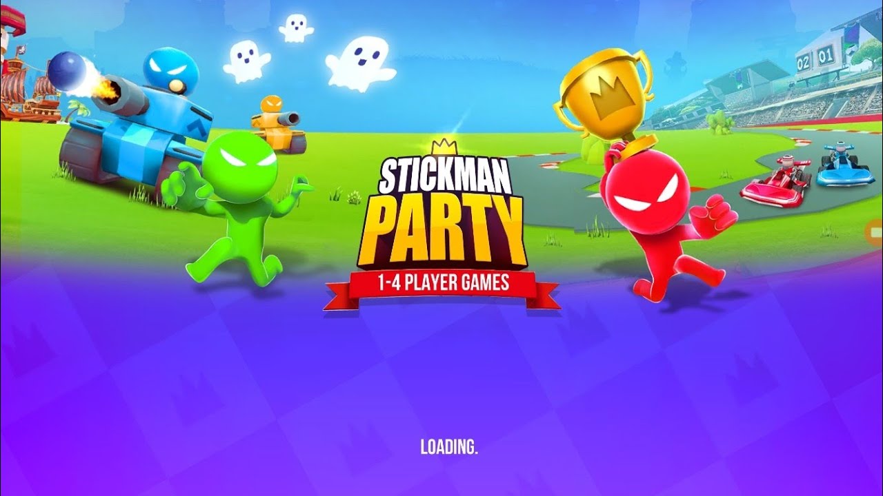 لعبة لعبت Stickman لاول  مرة 