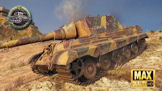Jagdtiger: Pro gamer with a laser gun - World of Tanks