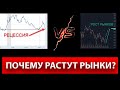 Почему растут фондовые рынки? Война в Украине. Инфляция. Рецессия.  Сжатие ликвидности