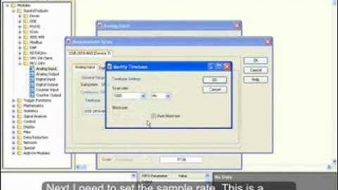 Einführung in die DASYLab Software