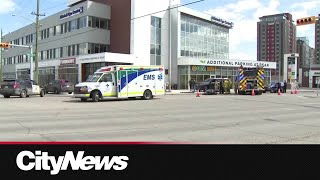 Woman arrested after hit-and-run crash that left motorcyclist seriously hurt: CPS