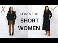 I'm 5'2", this is how to find the best winter coats to fit YOU if you are short