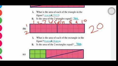 To know the area and perimeter of various figures by square grid||Class-5||Math||Worksheet|Solution