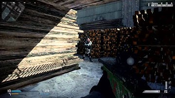 Call of Duty Ghosts - Quickscoping - FFA - Playstation 4