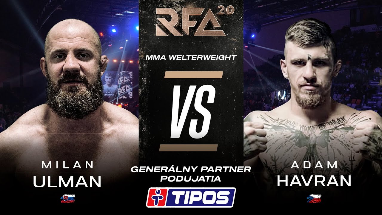 Milan ULMAN VS Adam HAVRAN (MMA) | RFA 20 ALL STARS Bratislava