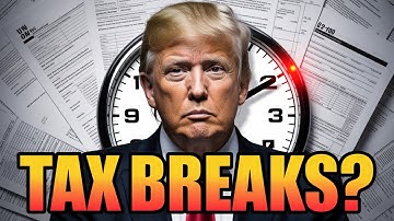 IRS 2025: TAX BREAKS on TIPS & OVERTIME?