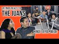 Waleska & Efra react to The Juans perform "Hindi Tayo Pwede" LIVE on Wish | REACTION