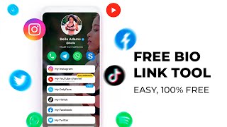 FREE LINKTREE ALTERNATIVE. STOP Using Linktree on Instagram