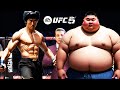UFC 5 | Bruce Lee vs. Fat Chinese (EA Sports UFC 5)