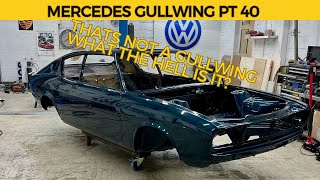 Replica Mercedes 300SL Gullwing is still being prepared so we thought we'd start the next project