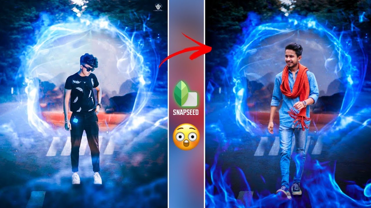 Snapseed - Creative Background Photo Editing 😳 / Snapseed 2021 Photo Editing - Naresh Keer