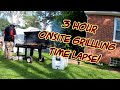 SDSBBQ - Onsite Catering - 3 Hour Time lapse - Part 2 of When BBQ Goes Wrong