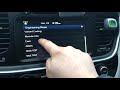 Find a hidden Android menu in my Kia Optima 2015