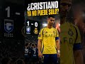 YA NO PUEDE SOLO #cristianoronaldo #cr7 #alnassr #realmadrid