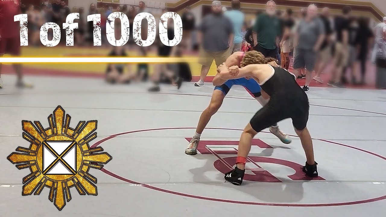 Match 1 of 1000 - Ari Rupe for Caveman Wrestling [Tournament Lake Gibson Spring 2023]