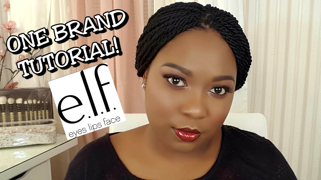 One Brand Tutorial ELF YouTube