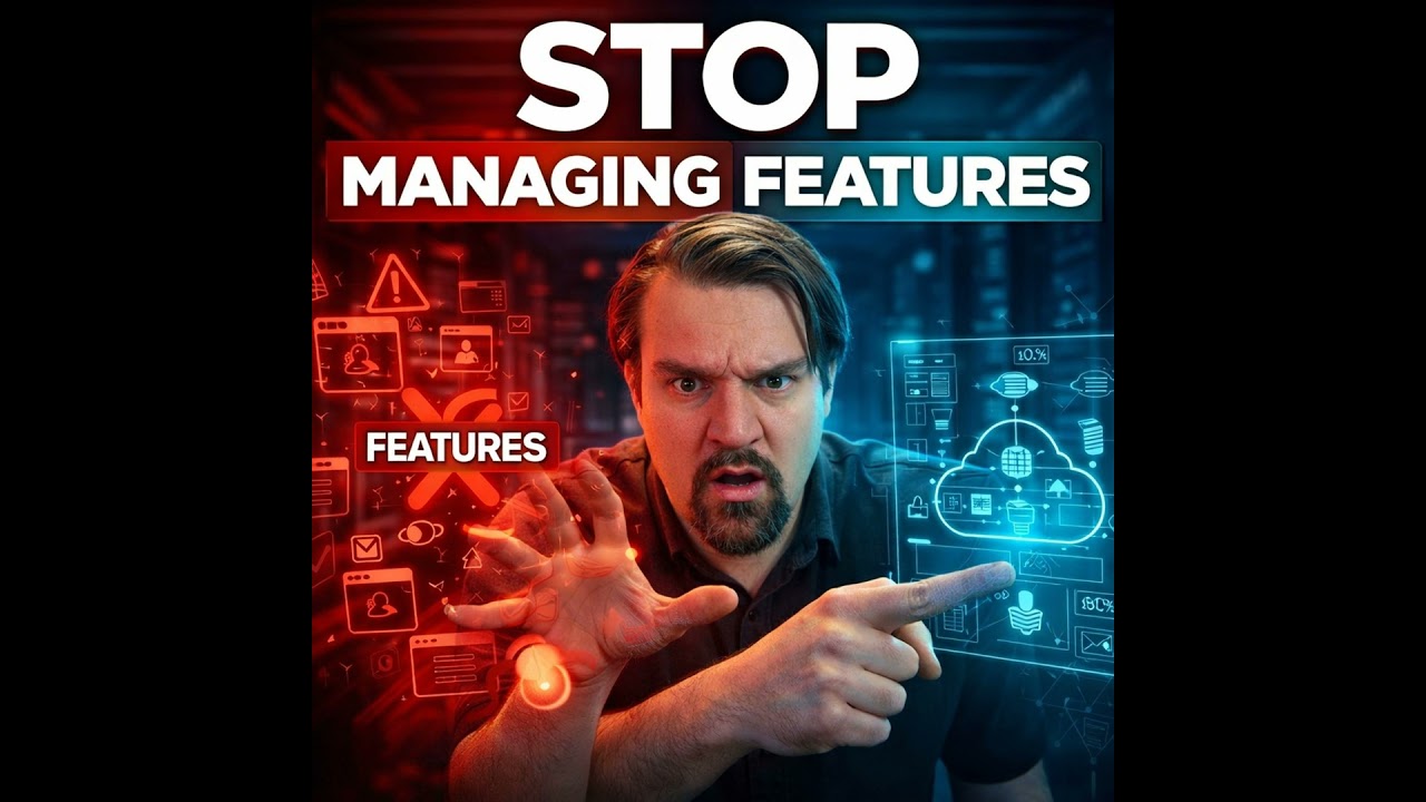 Stop Managing Features: The Architectural Truth About Cloud Governance