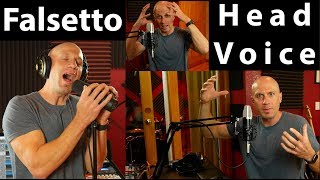 Developing Falsetto Vs. Head Voice Vs. Mix (What REALLY Matters, and What Doesn't)