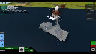 Roblox Plane Crazy | Flak88 Vs Battleship AA gun