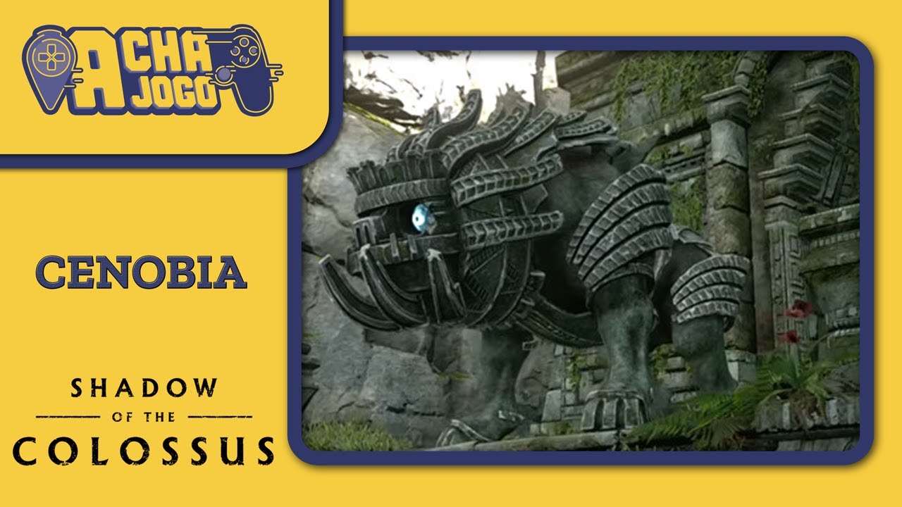 Cenobia - Shadow of the Colossus #14 - YouTube