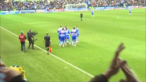 EXCLUSIVE FOOTAGE: Reading F.C vs Man Utd