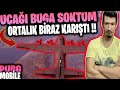 UÇAĞI BUG'A SOKTUM ORTALIK BİRAZ KARIŞTI/ PUBG Mobile Gameplay