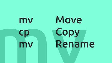 How to Copy, Move, and Rename Files and Folders in Linux? - cp and mv Command