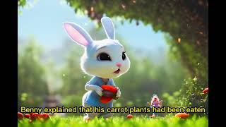 Benny the Rabbit's Adventure: An Educational Tale for Kids