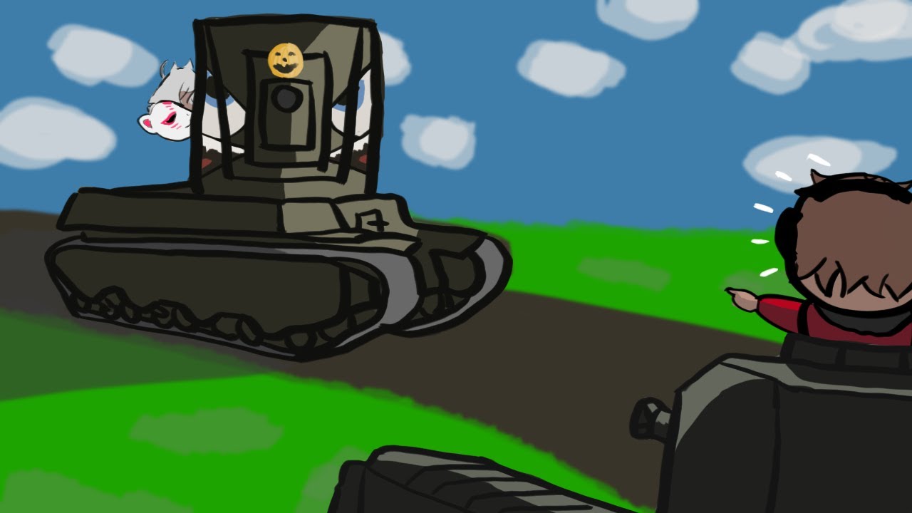 WAR THUNDER BUT WE ARE LOSING OUR MINDS - YouTube