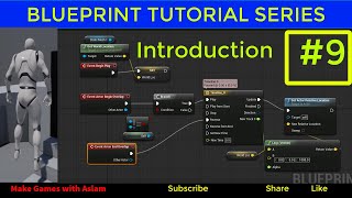 Intro to Blueprints: Blueprint Introduction | 01 | Tutorial Series | Unreal Engine | #UE4  #UE5