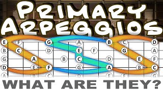 Primary Arpeggios (Arpeggio Pathways Part Two)