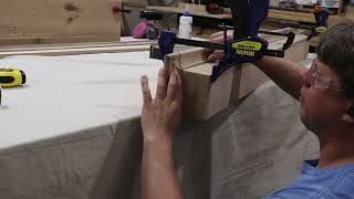Building Floating Shelves to add Some Architectural Detail To a Room