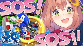 【#走れソニック】いつもの８億倍コメントして助けてくれ。【本間ひまわり/にじさんじ】