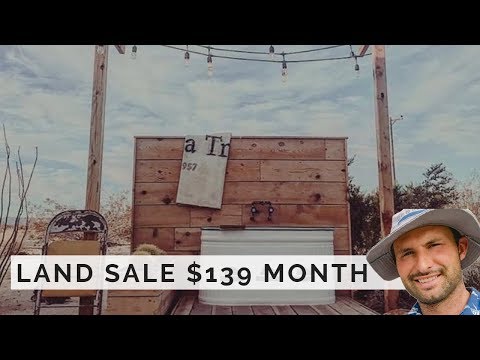Navajo County Arizona $139 a Month Land