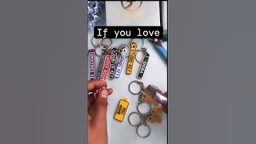 Get your keychain now from www.formsolid.com #custom #personalized #keyaccessory #3dprinting #gift