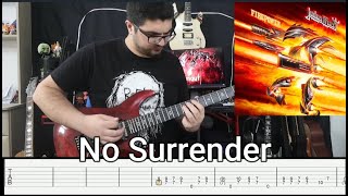 Judas Priest | No Surrender | Guitar Cover + Tabs