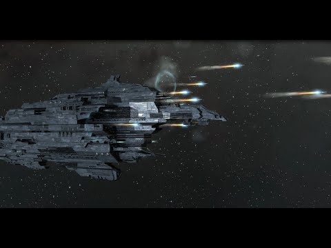 EVE Online - Leviathan Oblivion Doomsday - Muzzle and Hit 2022 - Redone