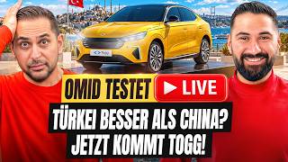 Türkei Greift An Wir Testen Togg Suv Limousine Live