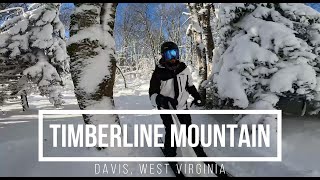 Opening Weekend at Timberline Mountain in West Virginia