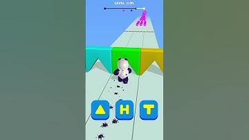 Blob Shifter 3D Level 1190 #games #gaming