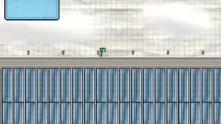 Stickman Base Jumper Walkthrough - Stage 2 - Jump 2 - 940 points (12 of 50) screenshot 5