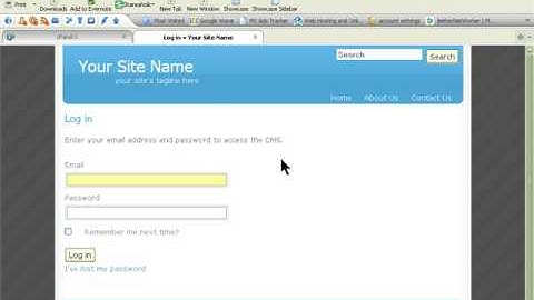 How to install Silverstripe Content Management System