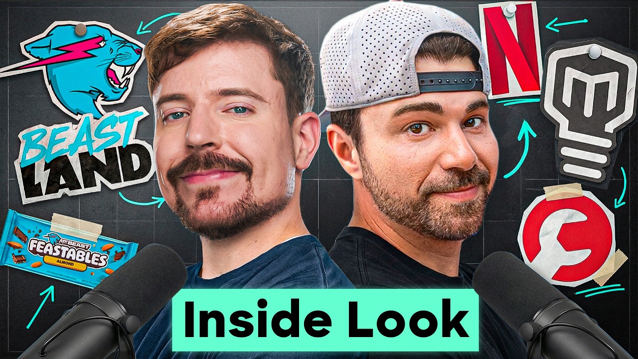 MrBeast & Mark Rober Break Down Their Billion Dollar Empires