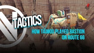 How Taimou Played Bastion on Route 66 (Grand Finals NA OW Contenders S1)