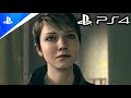 Detroit Become Human - PS4 Gameplay
